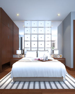 Phòng sang trọng tại khách sạn