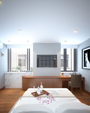 Phòng cao cấp tại khách sạn