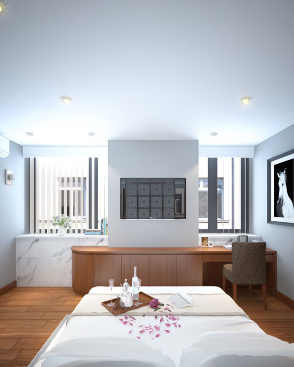 Phòng Cao cấp tại Khách sạn Canary